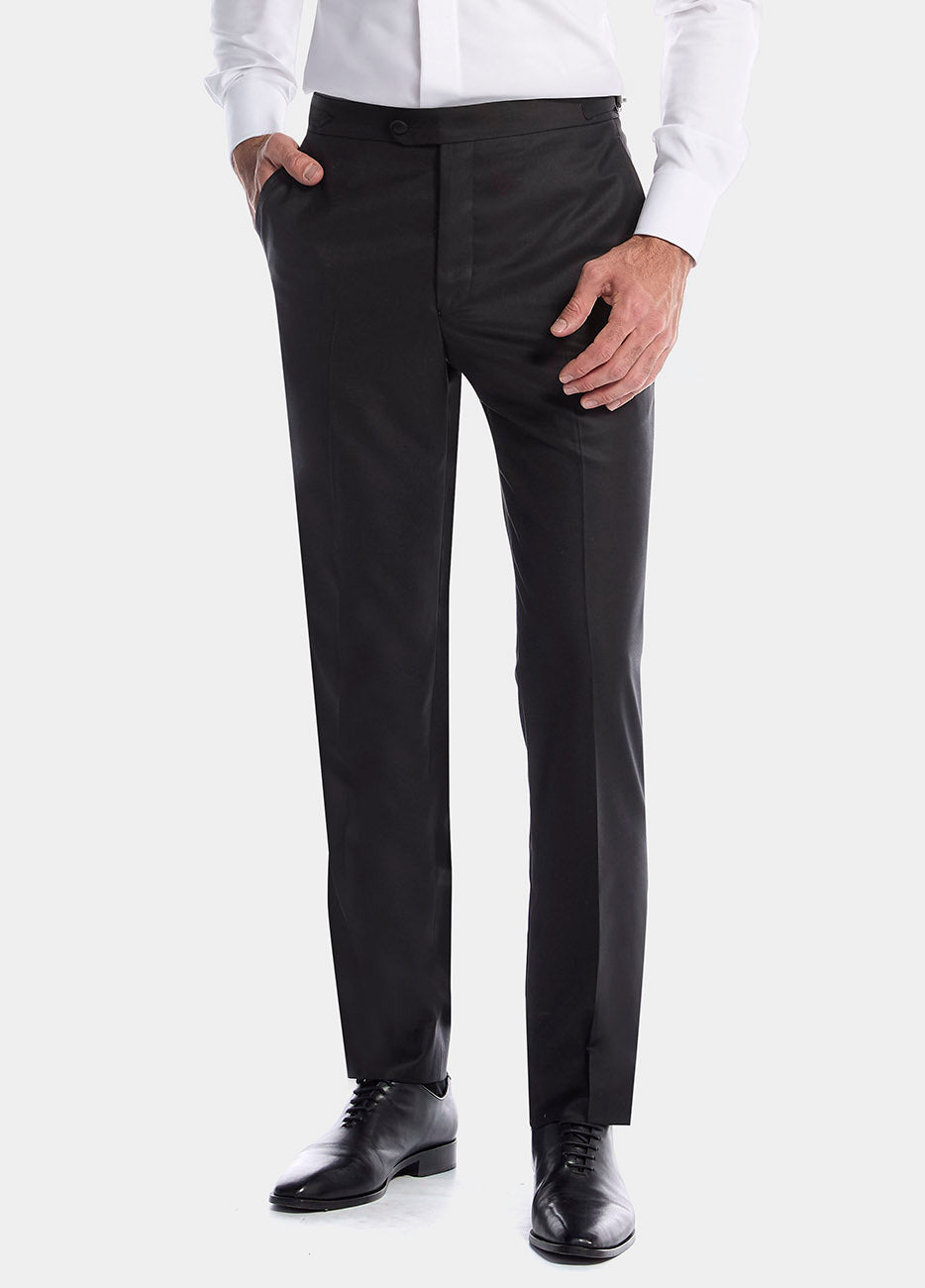 HAVOC Pantalón Sarga Negro Medianoche