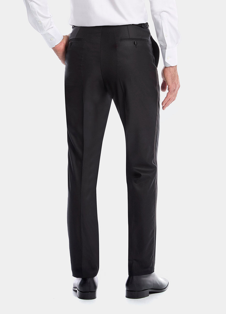 HAVOC Pantalón Sarga Negro Medianoche