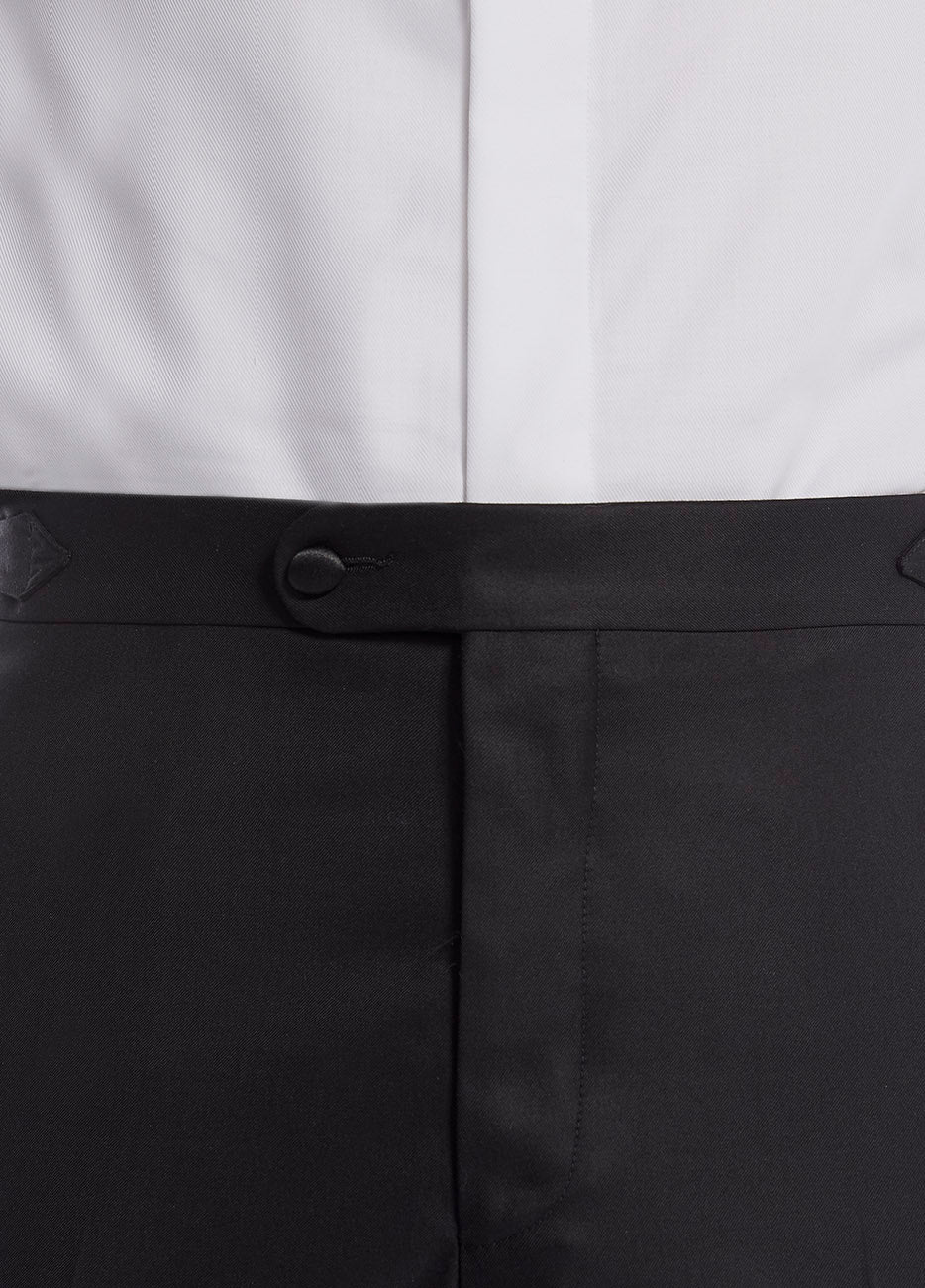 HAVOC Pantalón Sarga Negro Medianoche