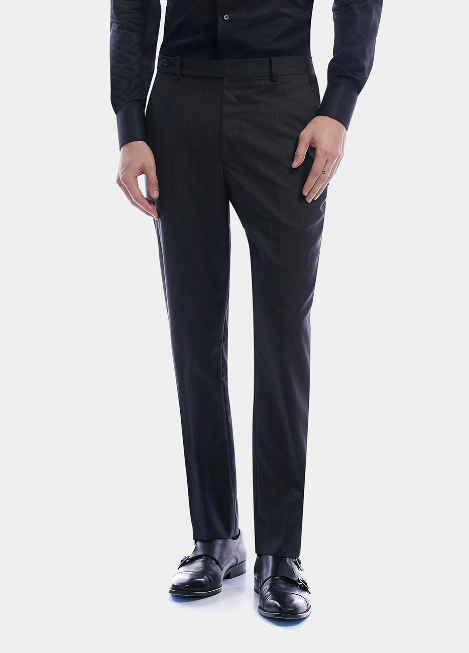 Pantalón Gris Acero Espiga Super 170