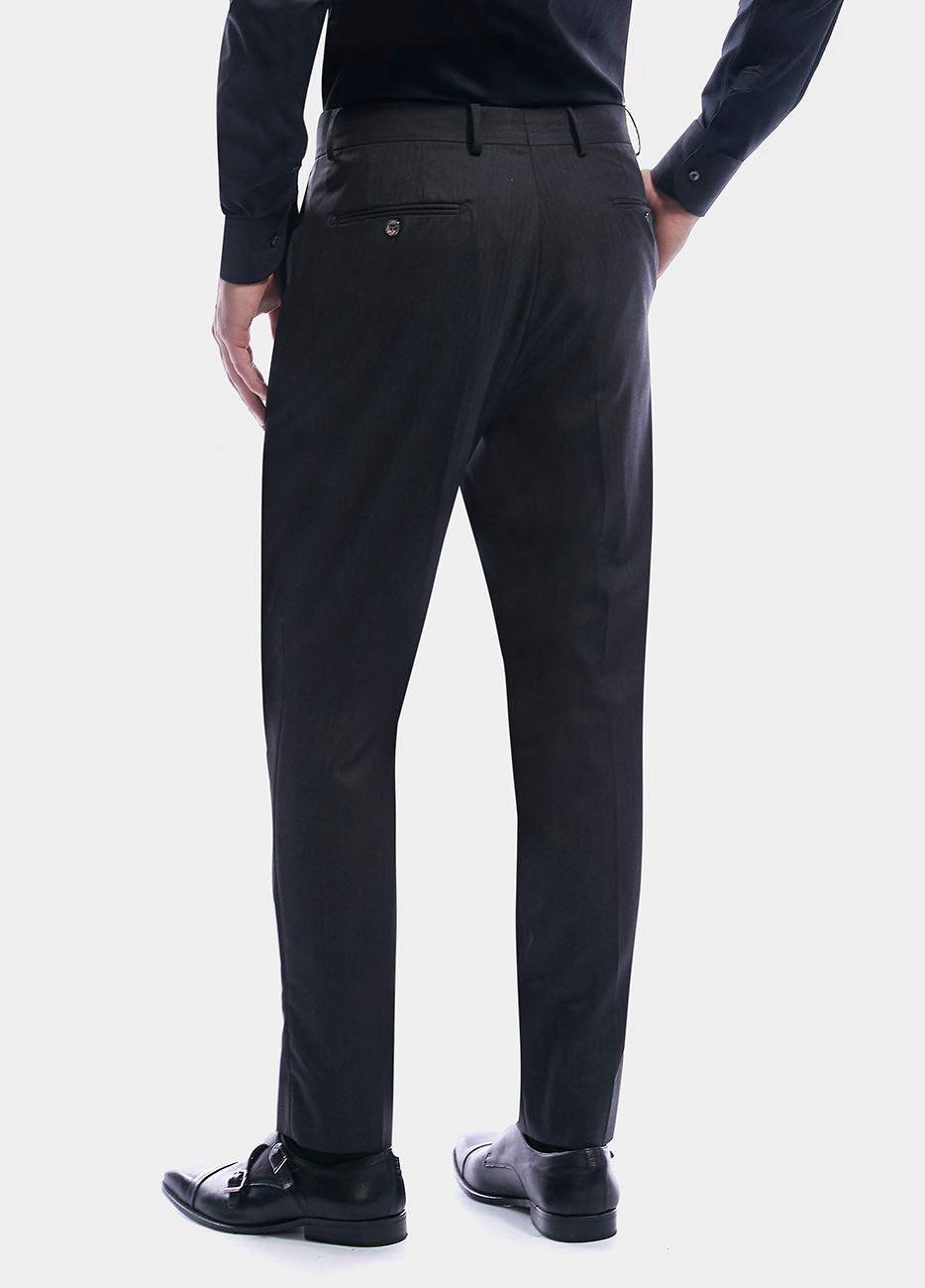 Pantalón Gris Acero Espiga Super 170