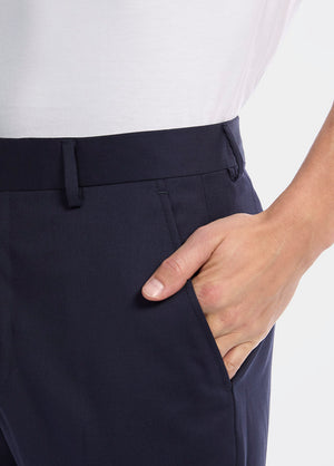 Pantalón Azul Media Noche 100% Lana