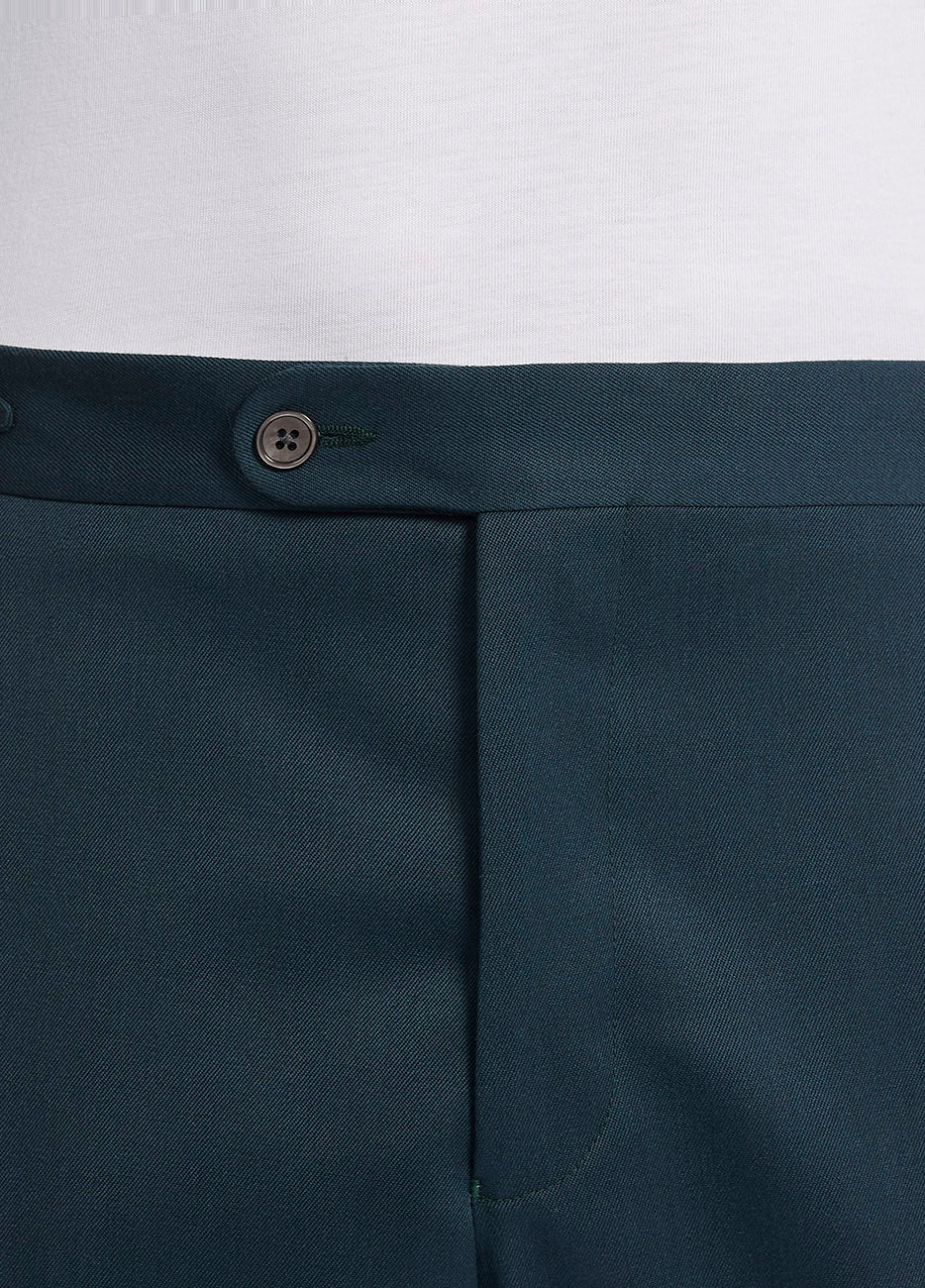 Pantalón Smoking Verde Botella