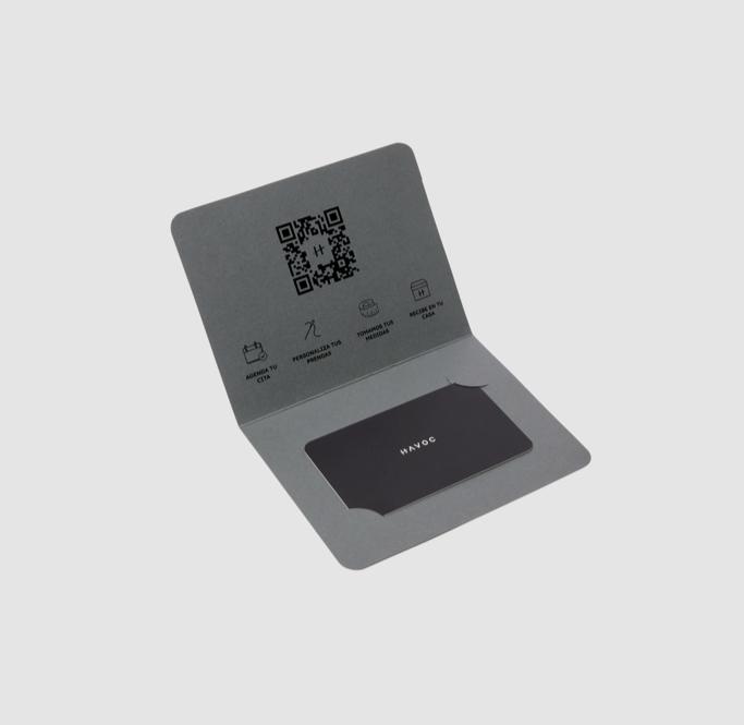 Certificado De Regalo Sobre| HAVOC