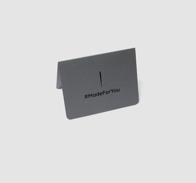 CERTIFICADO DE REGALO SOBRE Havoc