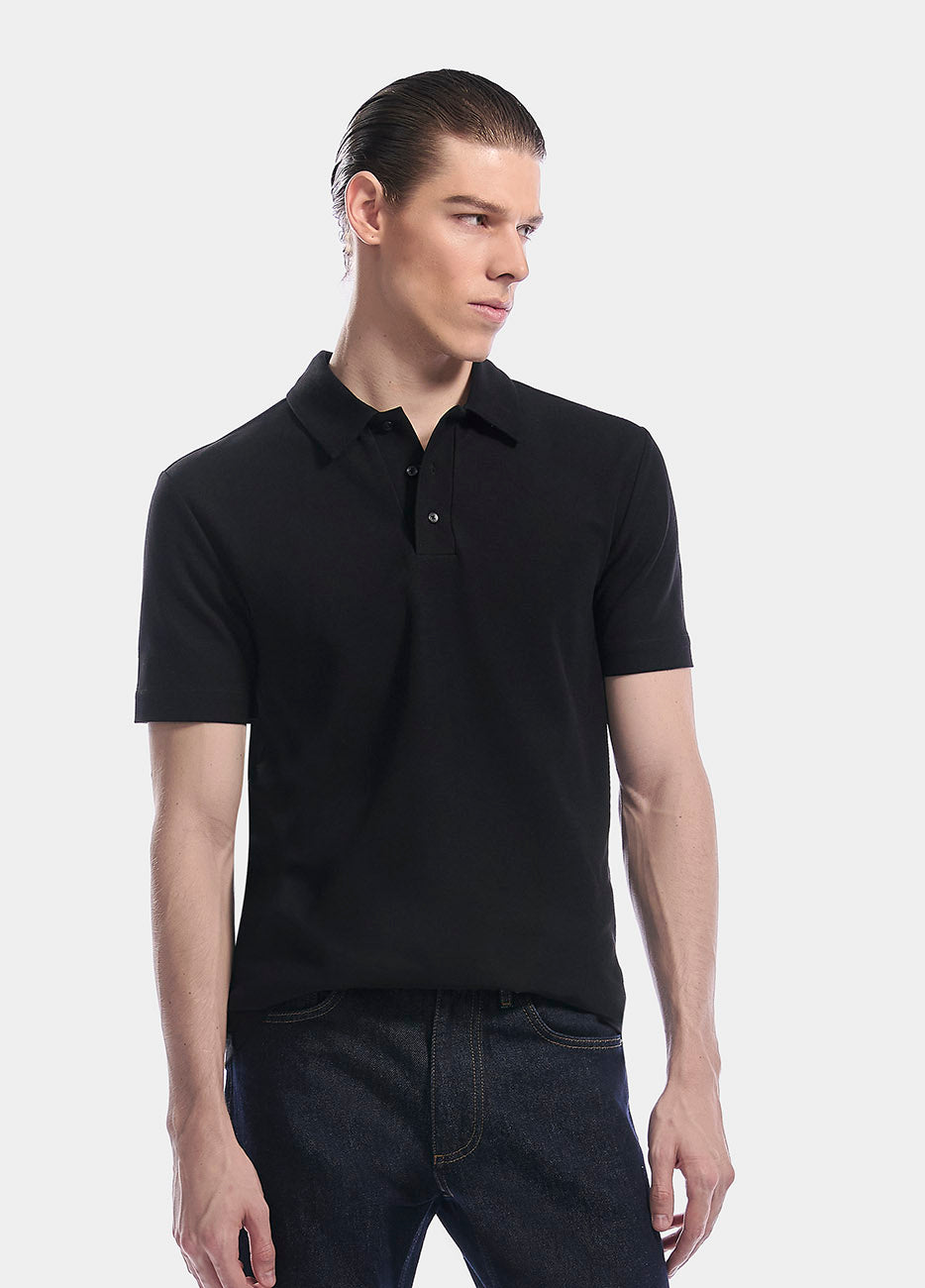 HAVOC Polo Shirt Negro RTW