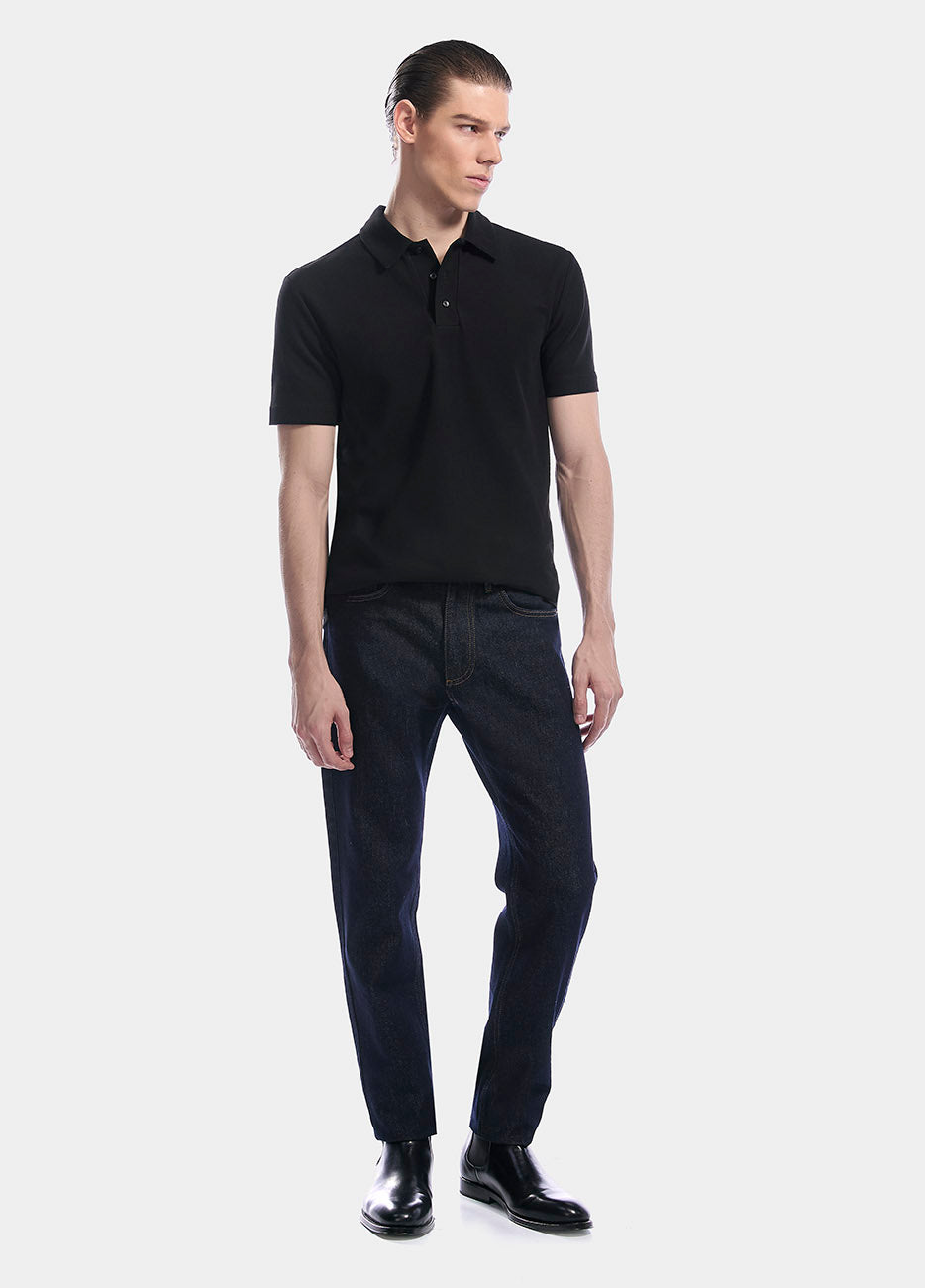 HAVOC Polo Shirt Negro RTW