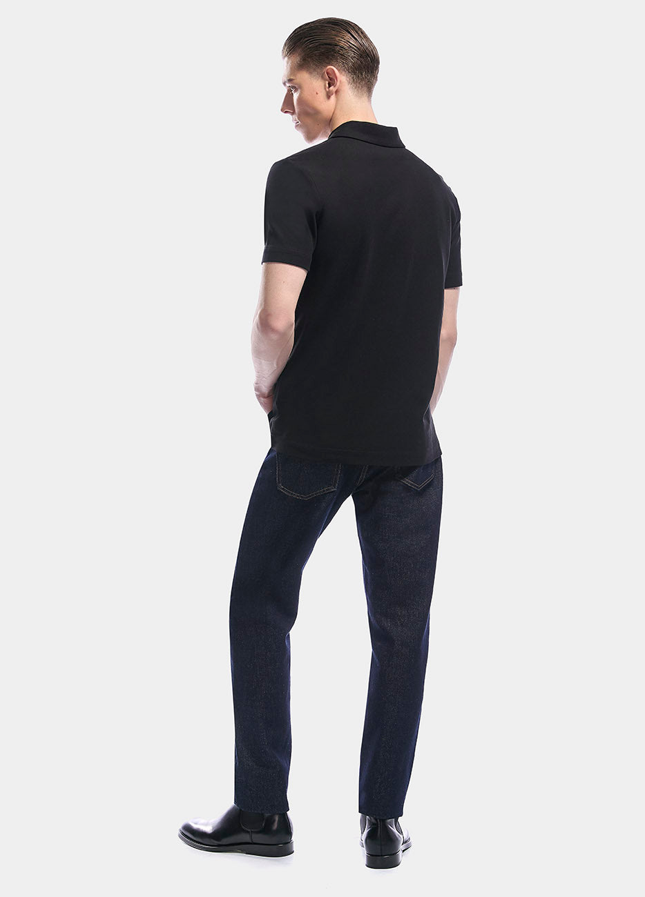 HAVOC Polo Shirt Negro RTW