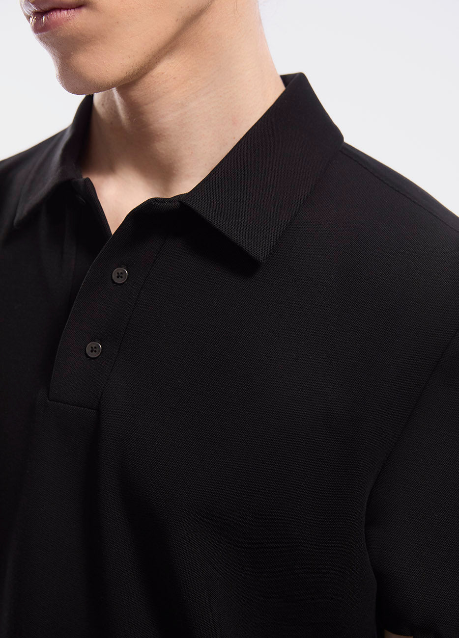 HAVOC Polo Shirt Negro RTW