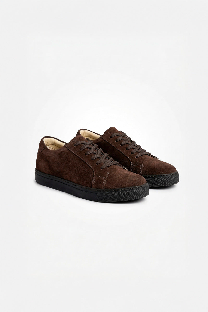 HAVOC Sneakers Suede Brown Rtw