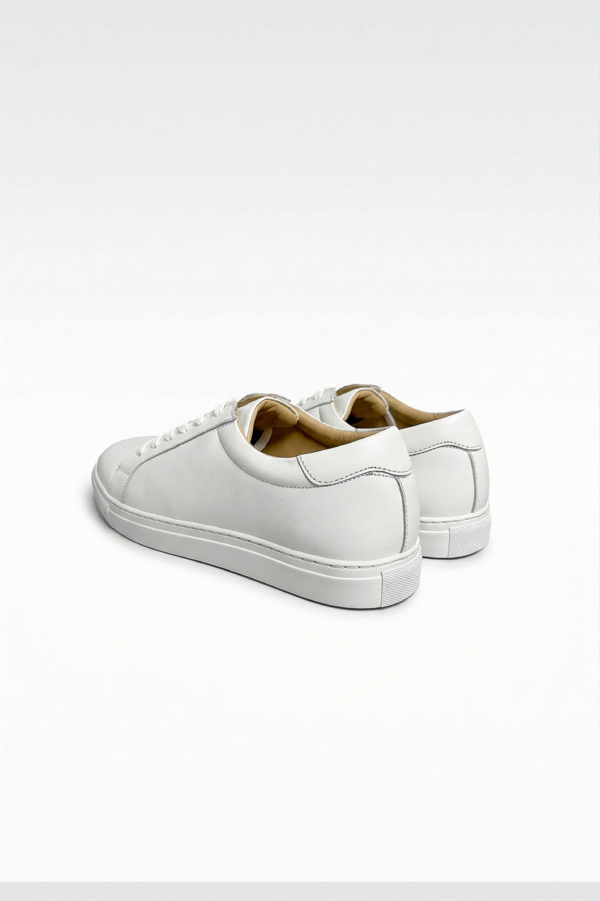 Sneakers Cow White Piel Rtw