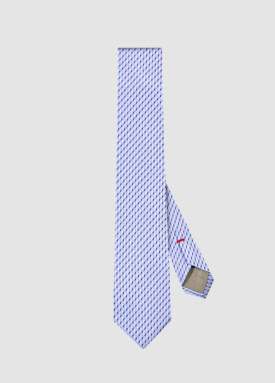 HAVOC Corbata Azul Romboide
