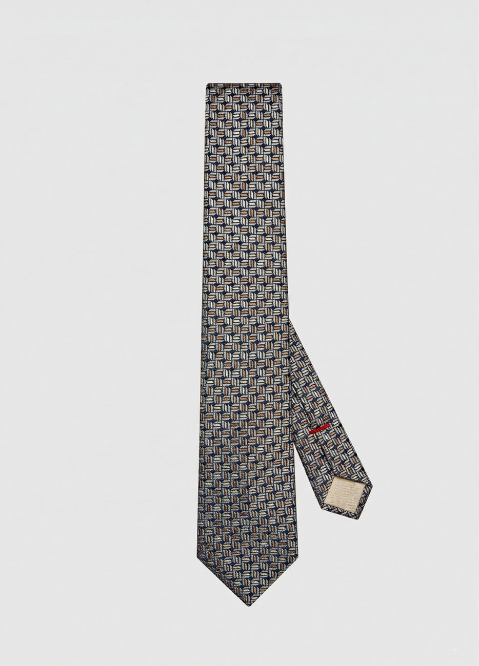 HAVOC Corbata Plata Espiga