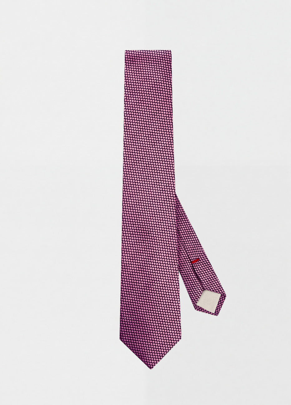 HAVOC Corbata Microestrutura  Rosa