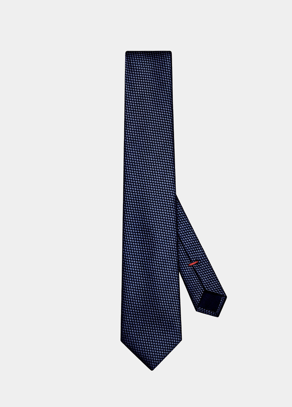 HAVOC Corbata Microestrutura  Azul