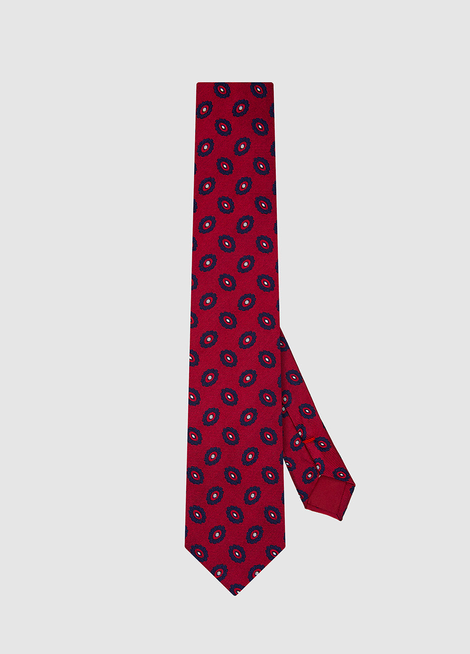 HAVOC Corbata Rojo Azul Amibas