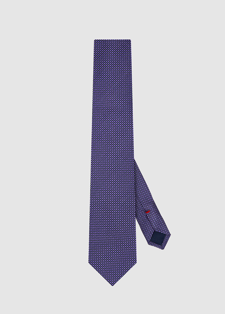 HAVOC Corbata Morado Micro Diseño