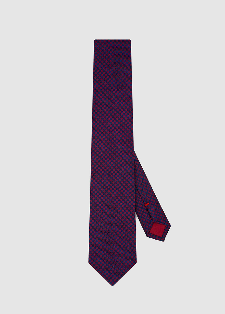 HAVOC Corbata Vino/Azul Lunar RTW