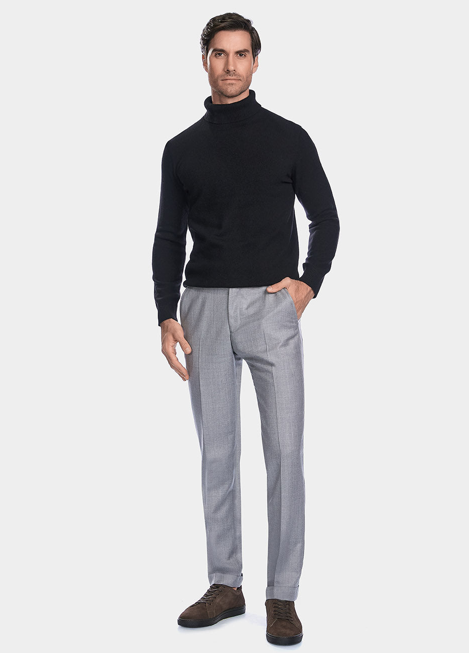 Havoc Suéter Cuello De Tortuga Negro