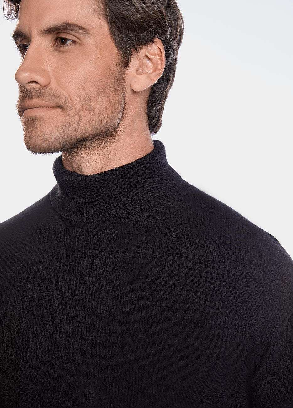 Havoc Suéter Cuello De Tortuga Negro