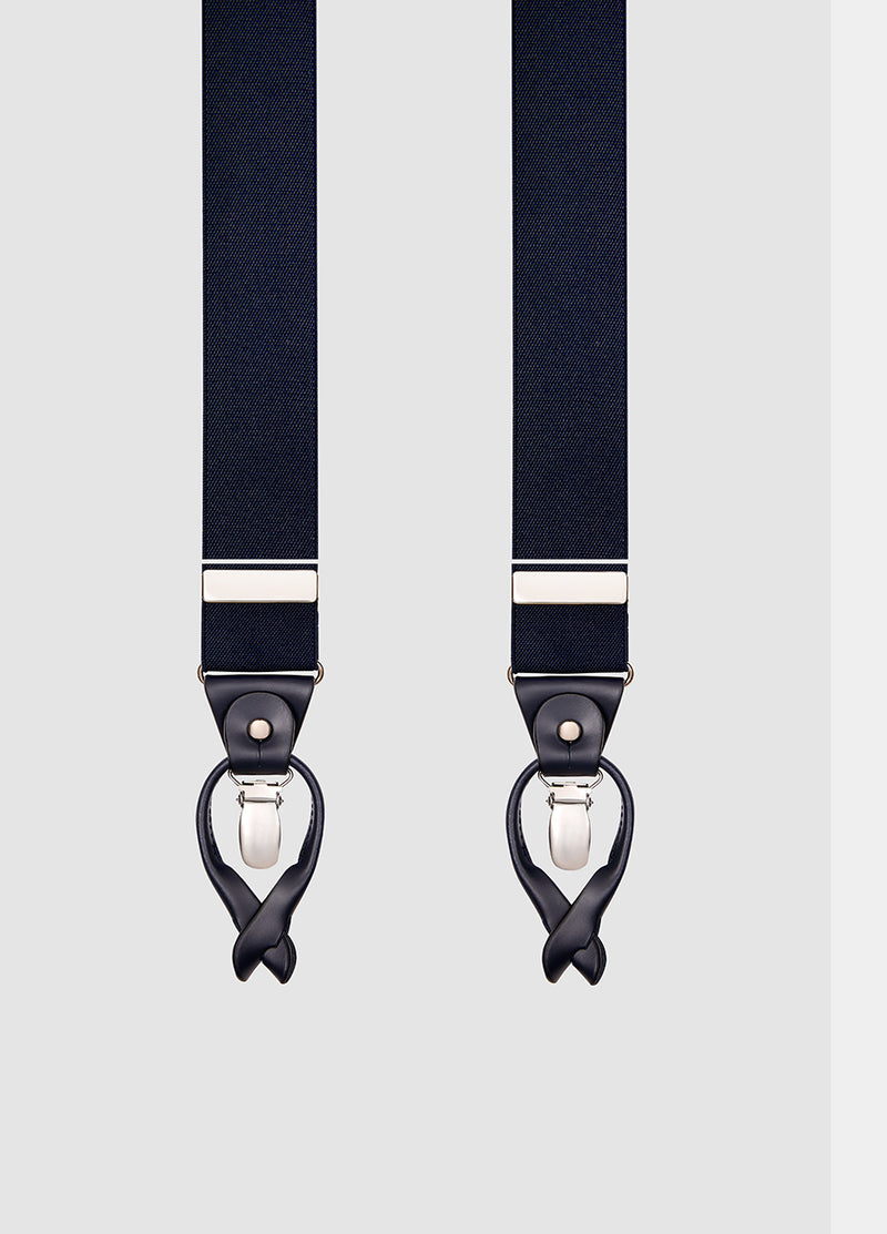 Tirantes Liso Marino