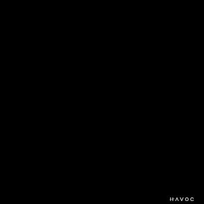 Pañuelo Liso Negro| HAVOC