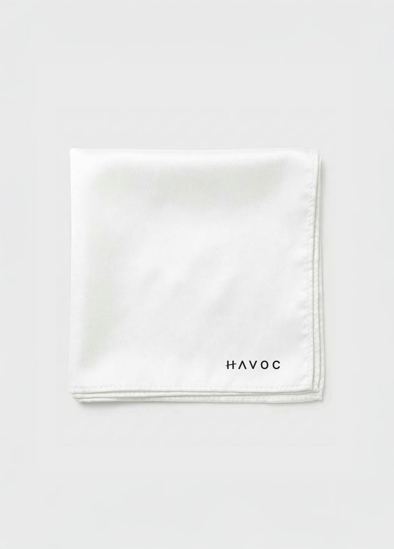 Pañuelo Liso Blanco Havoc