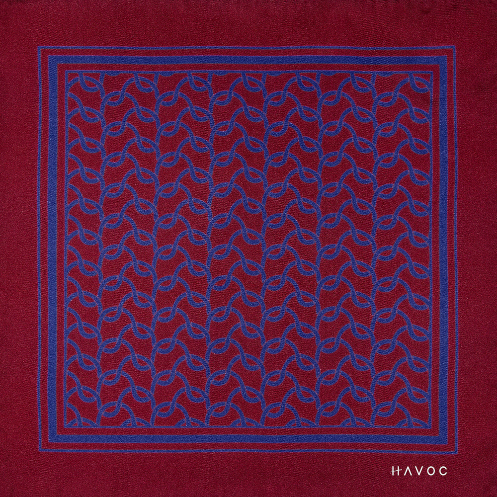 HAVOC Pañuelo Eslabones Vino