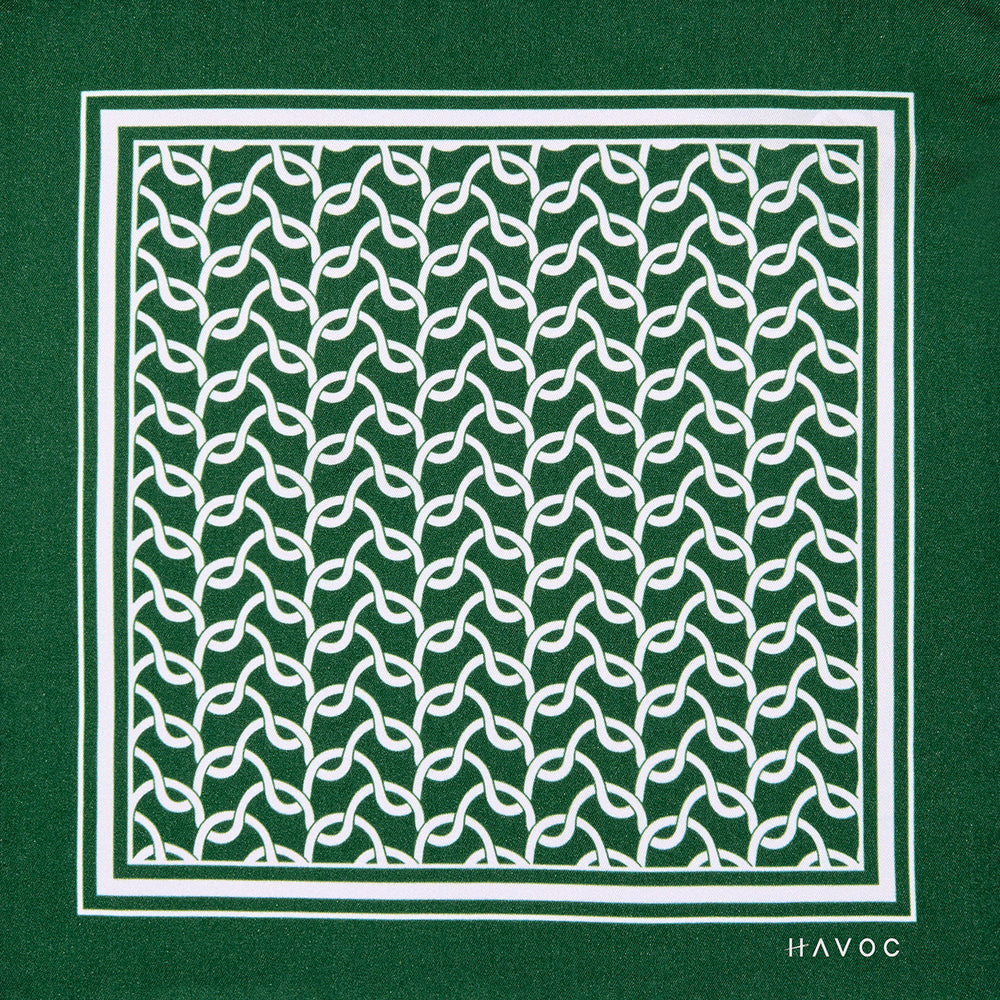 HAVOC Pañuelo Eslabones Verde