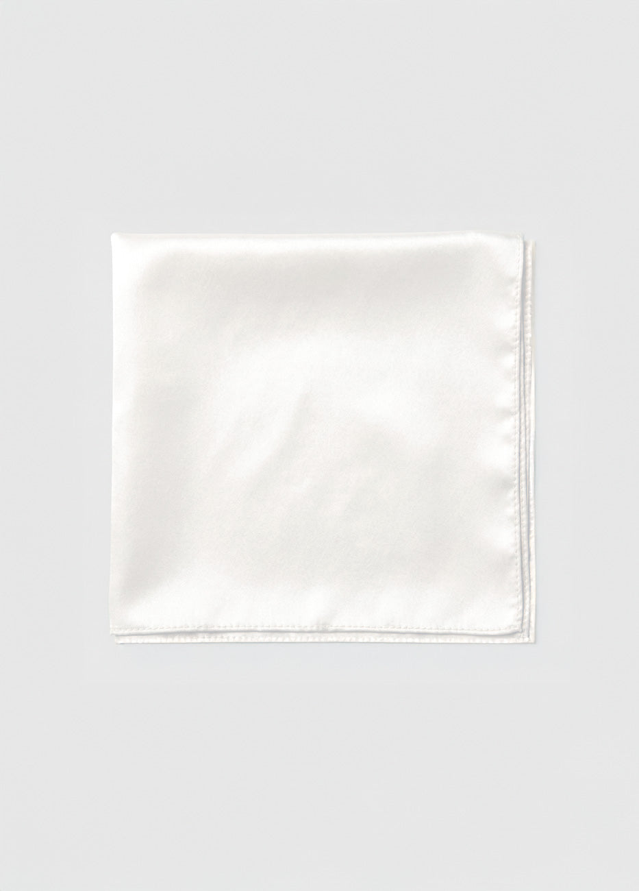 HAVOC Pañuelo Seda Blanco