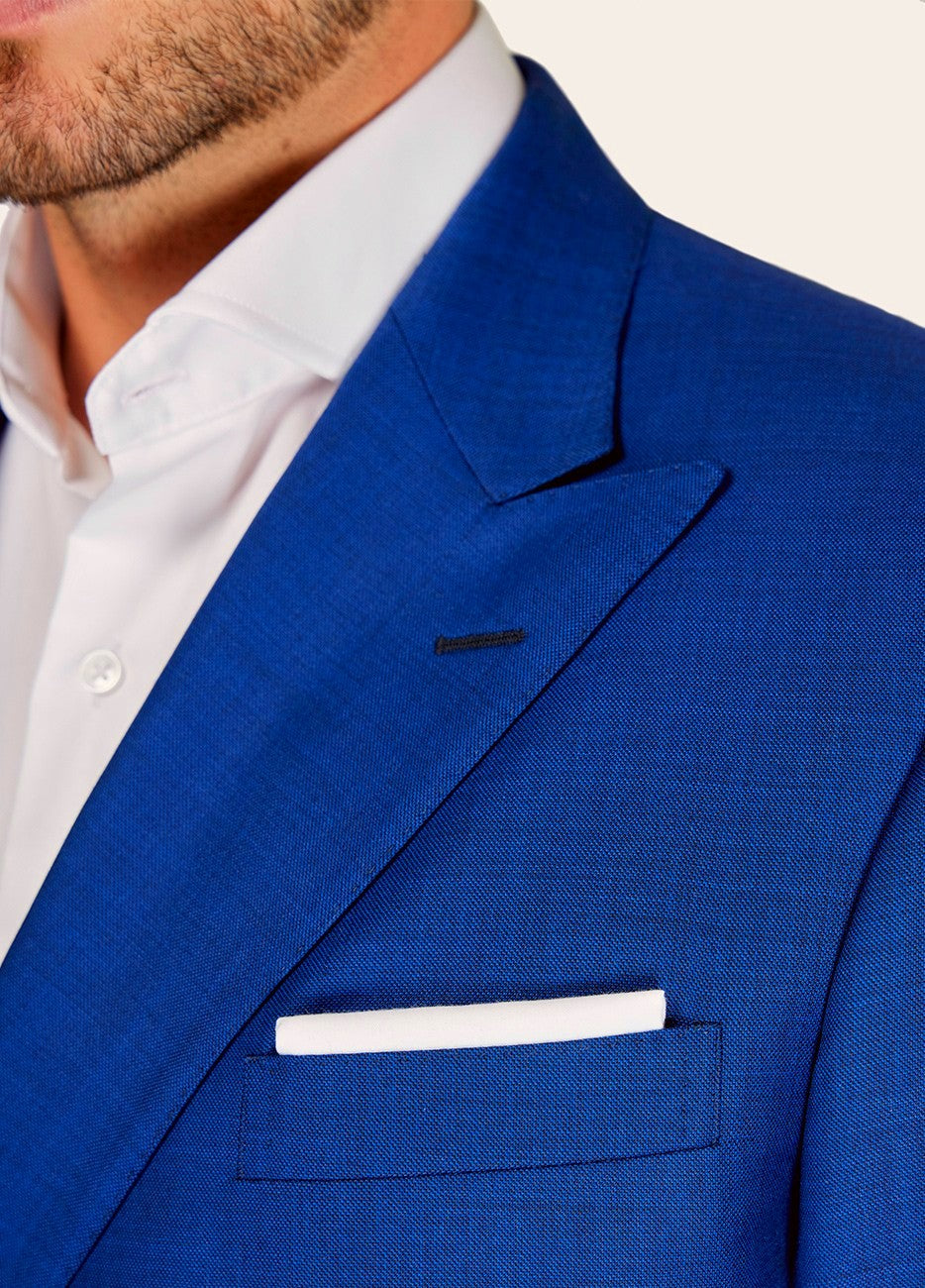 Blazer Slim Fit Rtw Azul Rey| HAVOC
