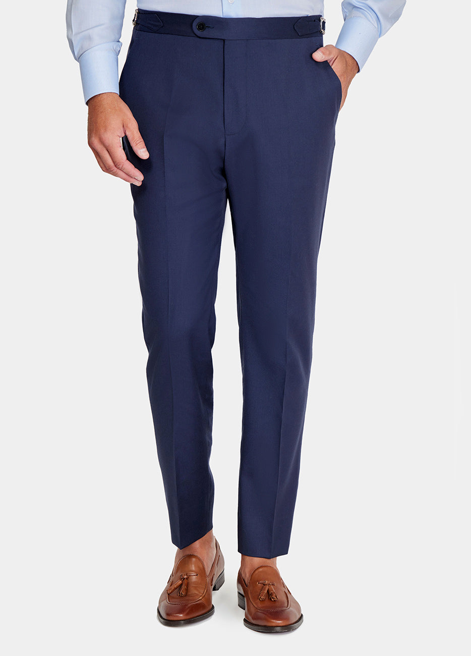 Pantalón Slim Fit Rtw Azul Marino| HAVOC