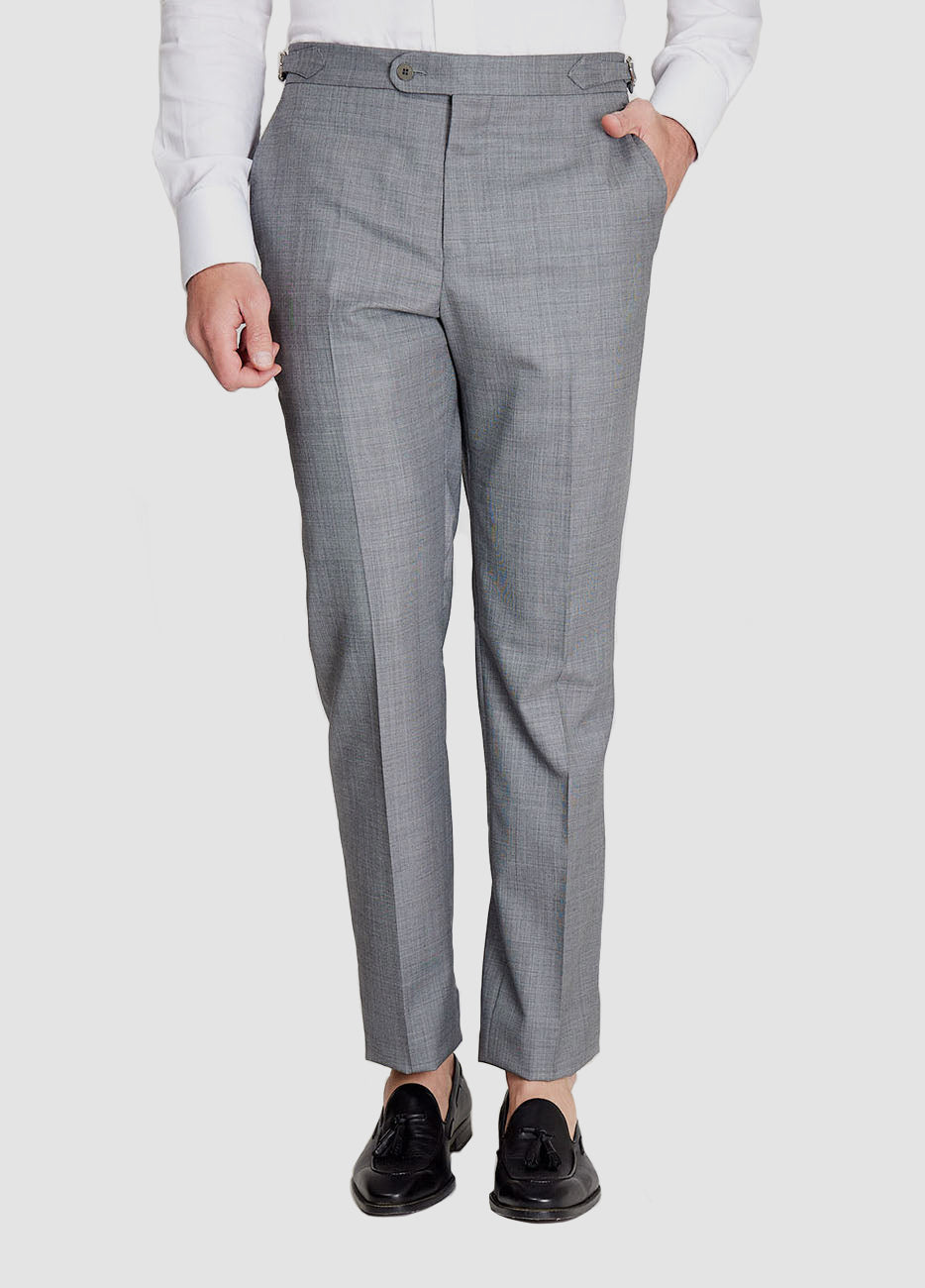 Pantalón Slim Fit Rtw Gris Perla| HAVOC – Havoc