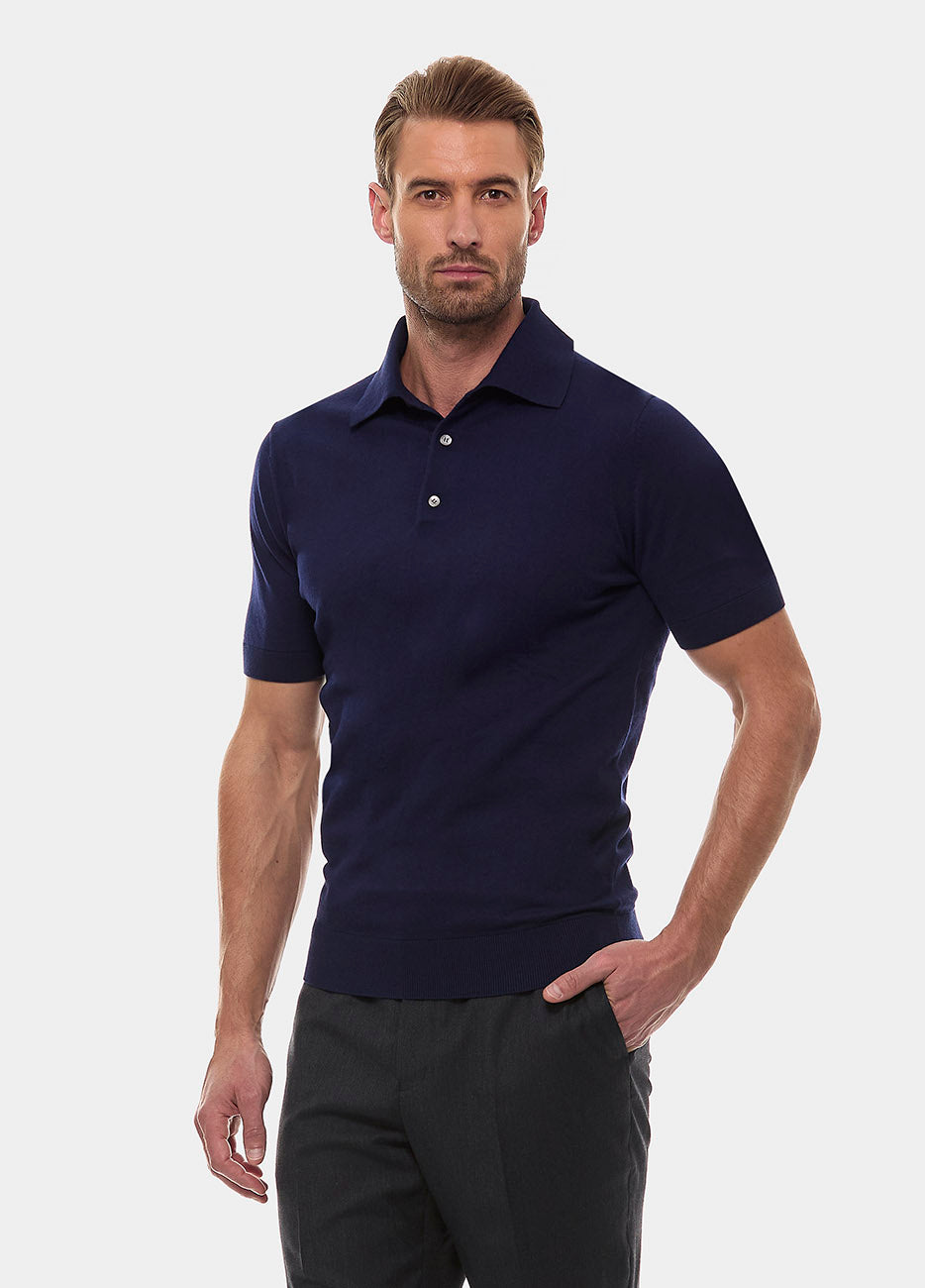 Polo Shirt Navy