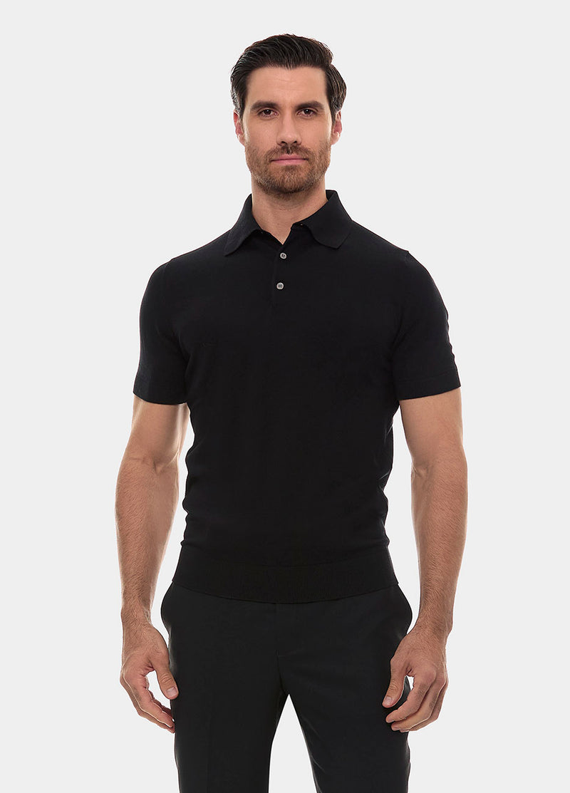 Polo Shirt Black| HAVOC