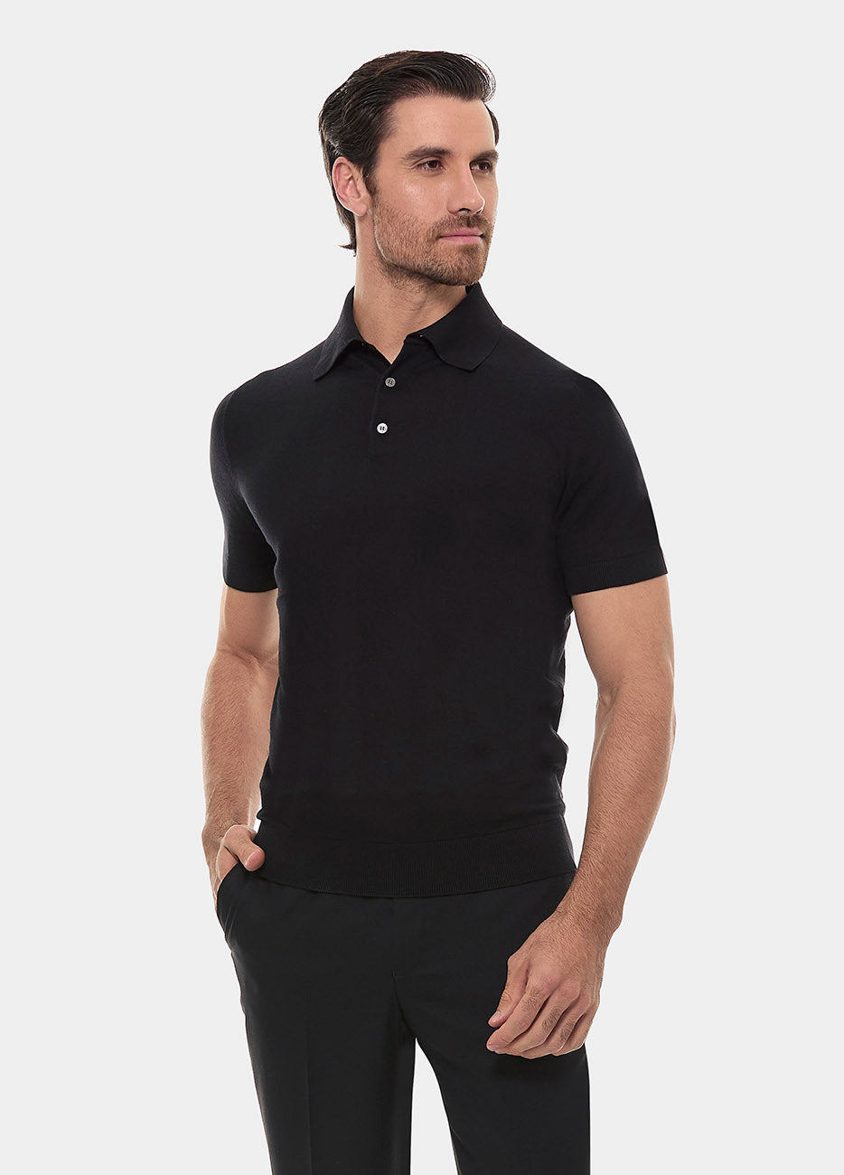 Polo Shirt Black