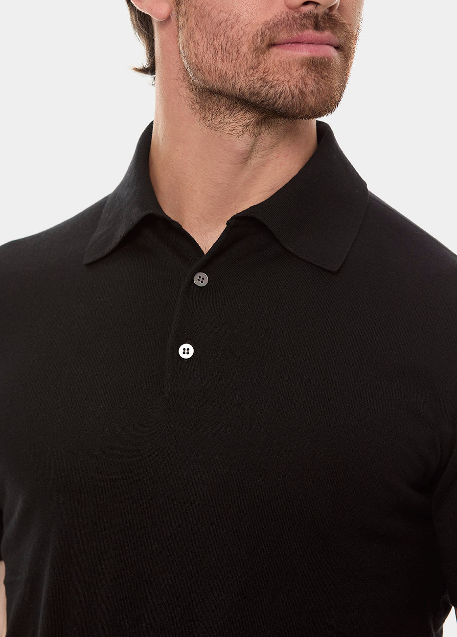 Polo Shirt Black