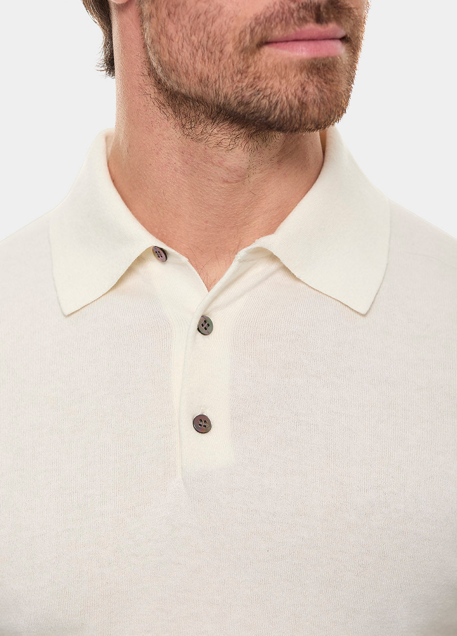 Polo Shirt Chalk