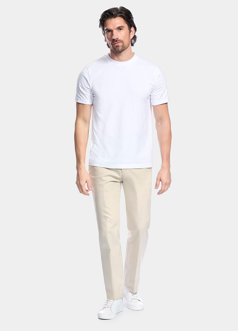 T-Shirt Algodón Blanco RTW