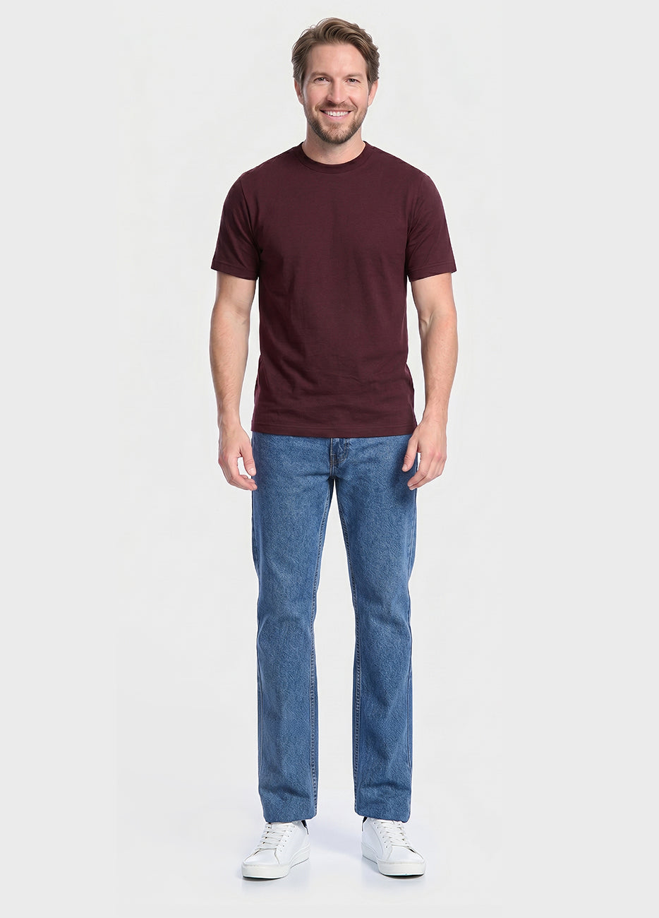 HAVOC T-Shirt Algodón Vino RTW