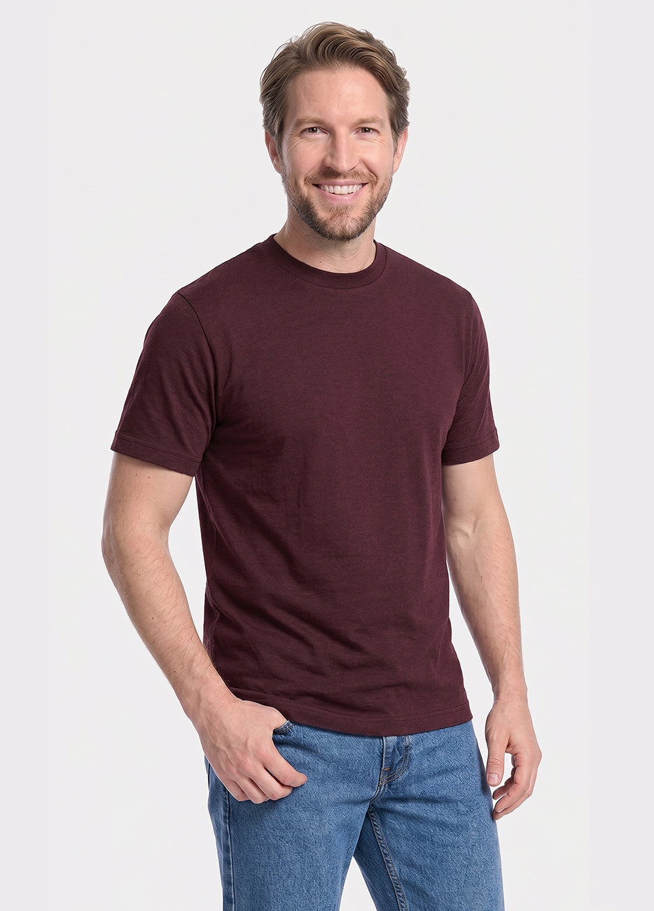 HAVOC T-Shirt Algodón Vino RTW
