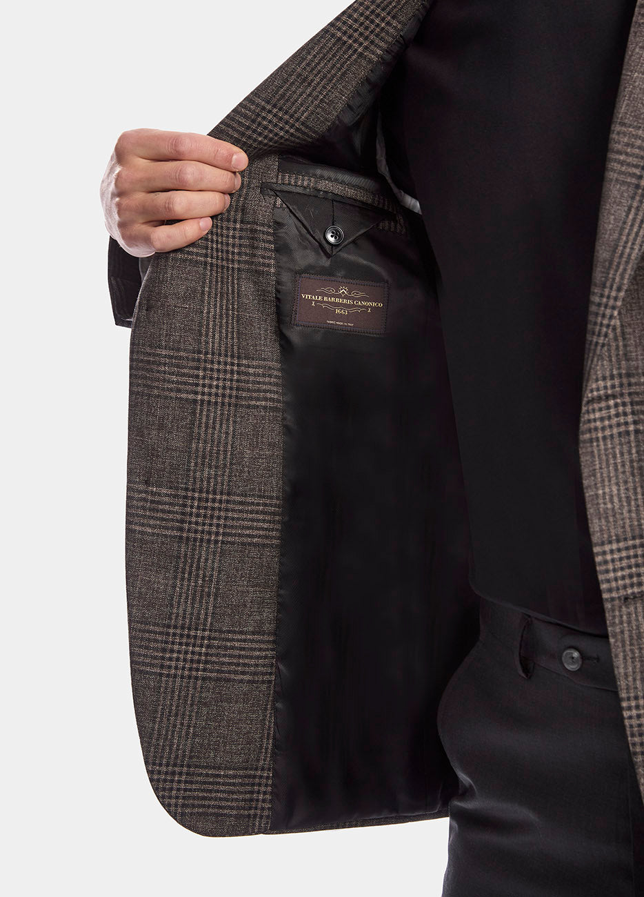 Havoc Saco Café Lana Y Cashmere