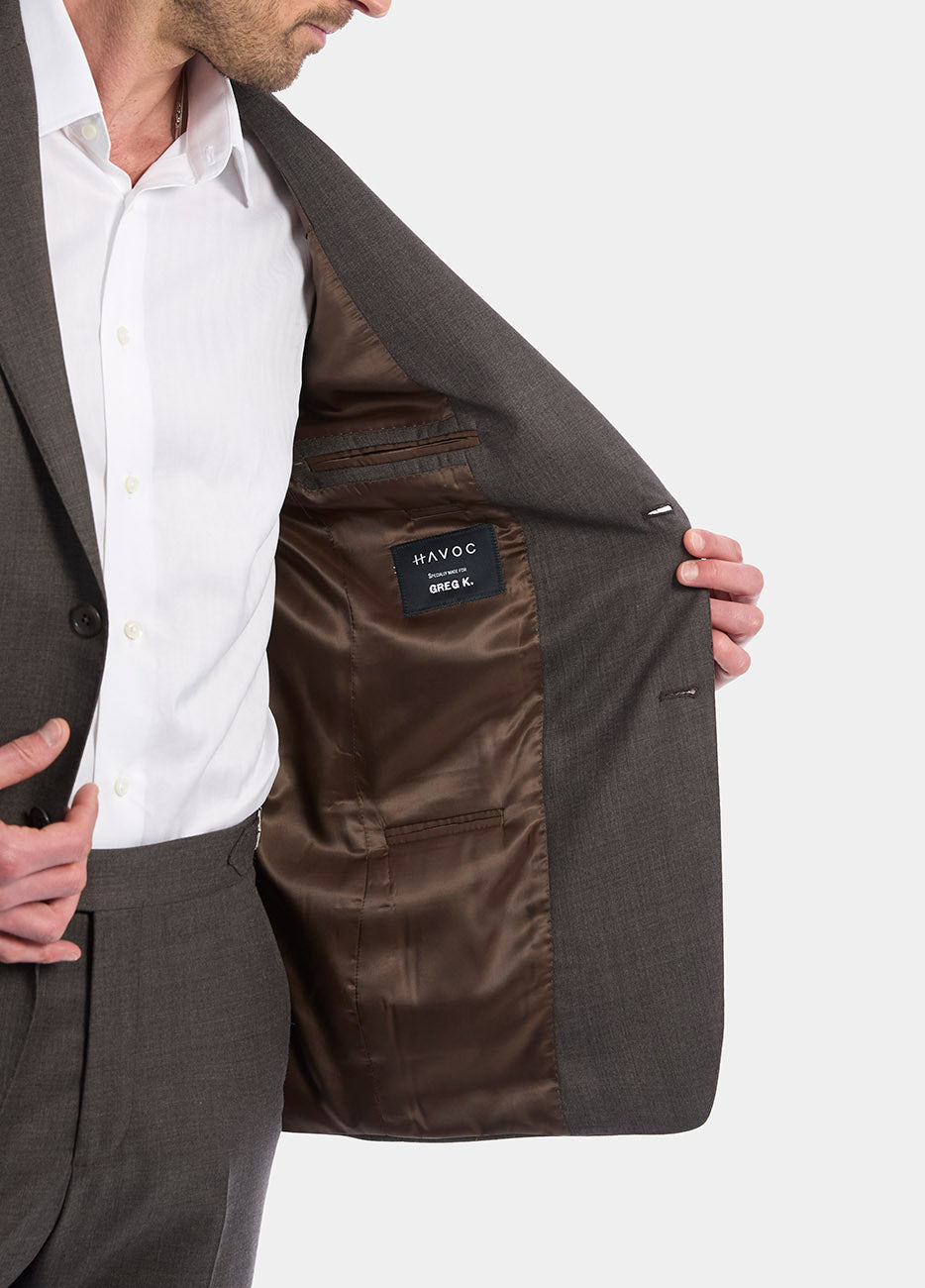 HAVOC Blazer Sarga Piel De Tiburón
