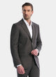 Blazer Sarga Piel De Tiburón