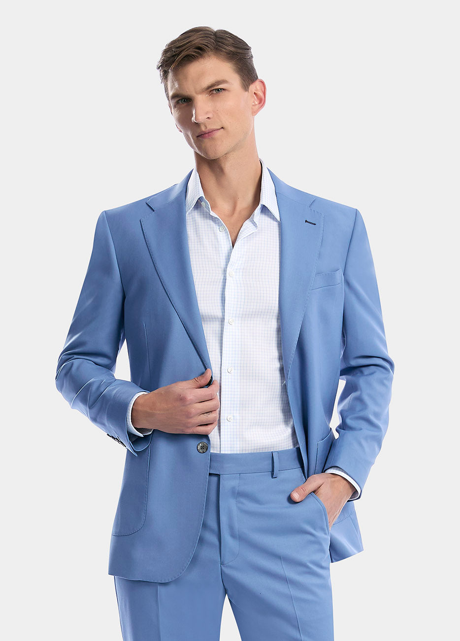Blazer Sarga Azul Lavanda Landa Super 140'S