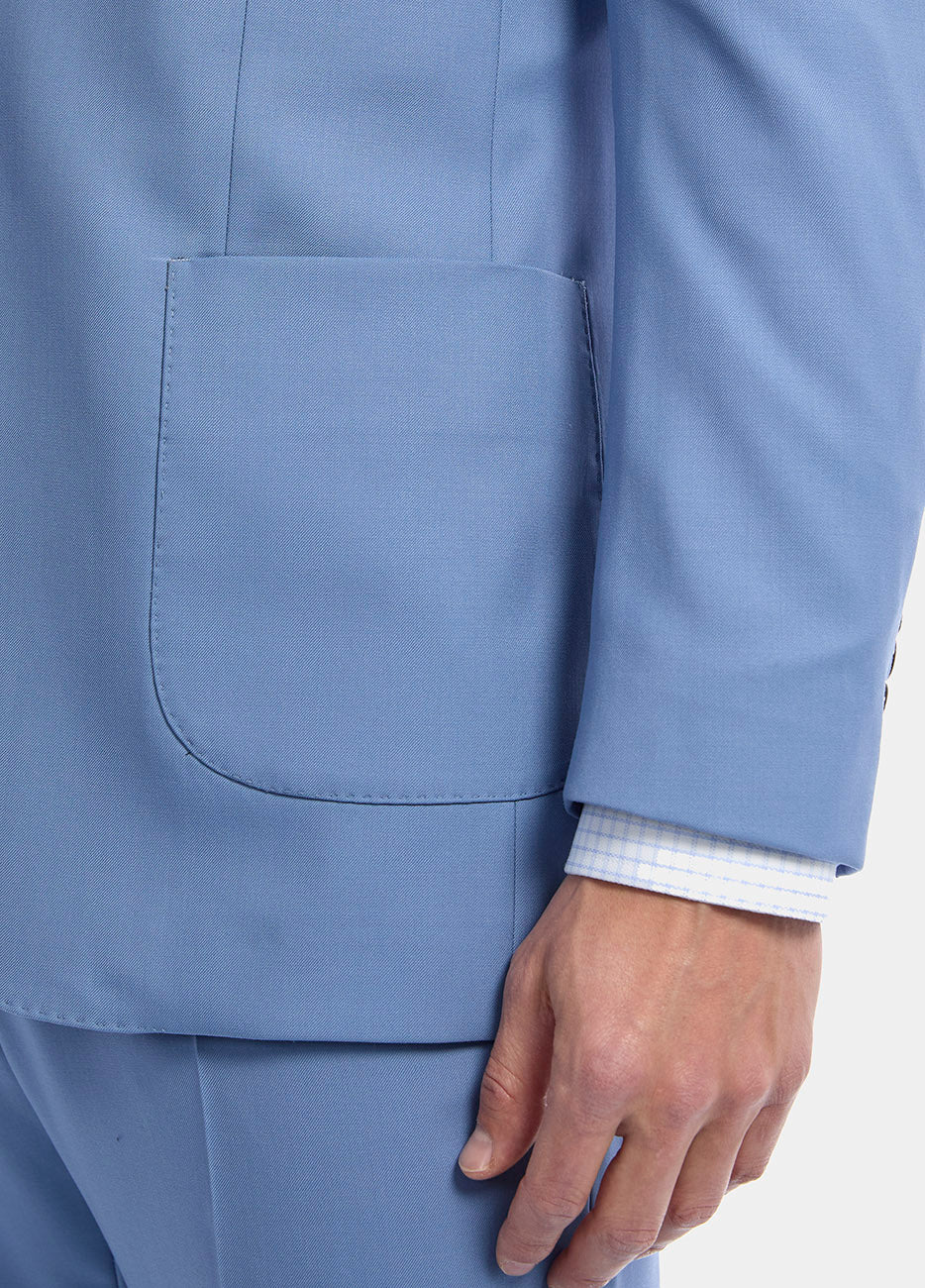 Blazer Sarga Azul Lavanda Landa Super 140'S