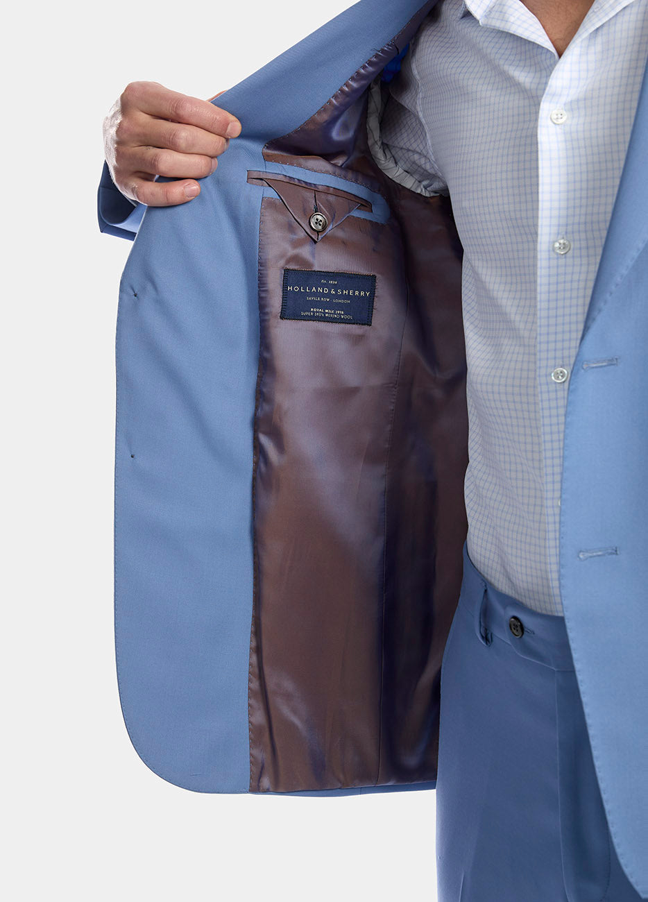 Blazer Sarga Azul Lavanda Landa Super 140'S