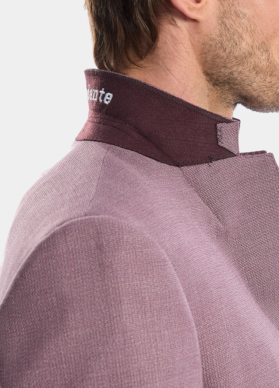 Havoc Saco Microdiseño Rosa Con Blanco