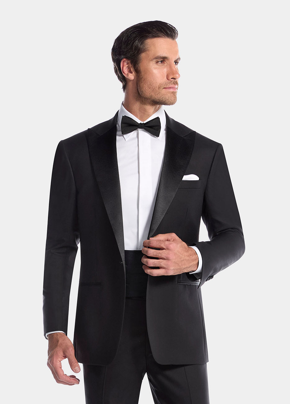 HAVOC Blazer Smoking Sarga Negro Medianoche