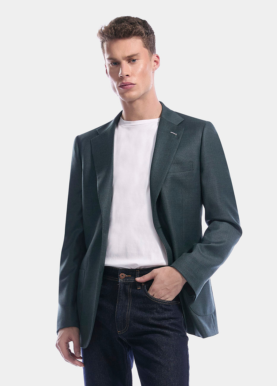 Blazer Pinpoint Verde Olivo